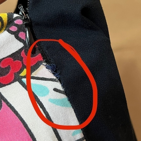 Moschino | Vintage 90s Comic Anime Manga Print Pants Trousers Size 8 - Picture 15 of 16